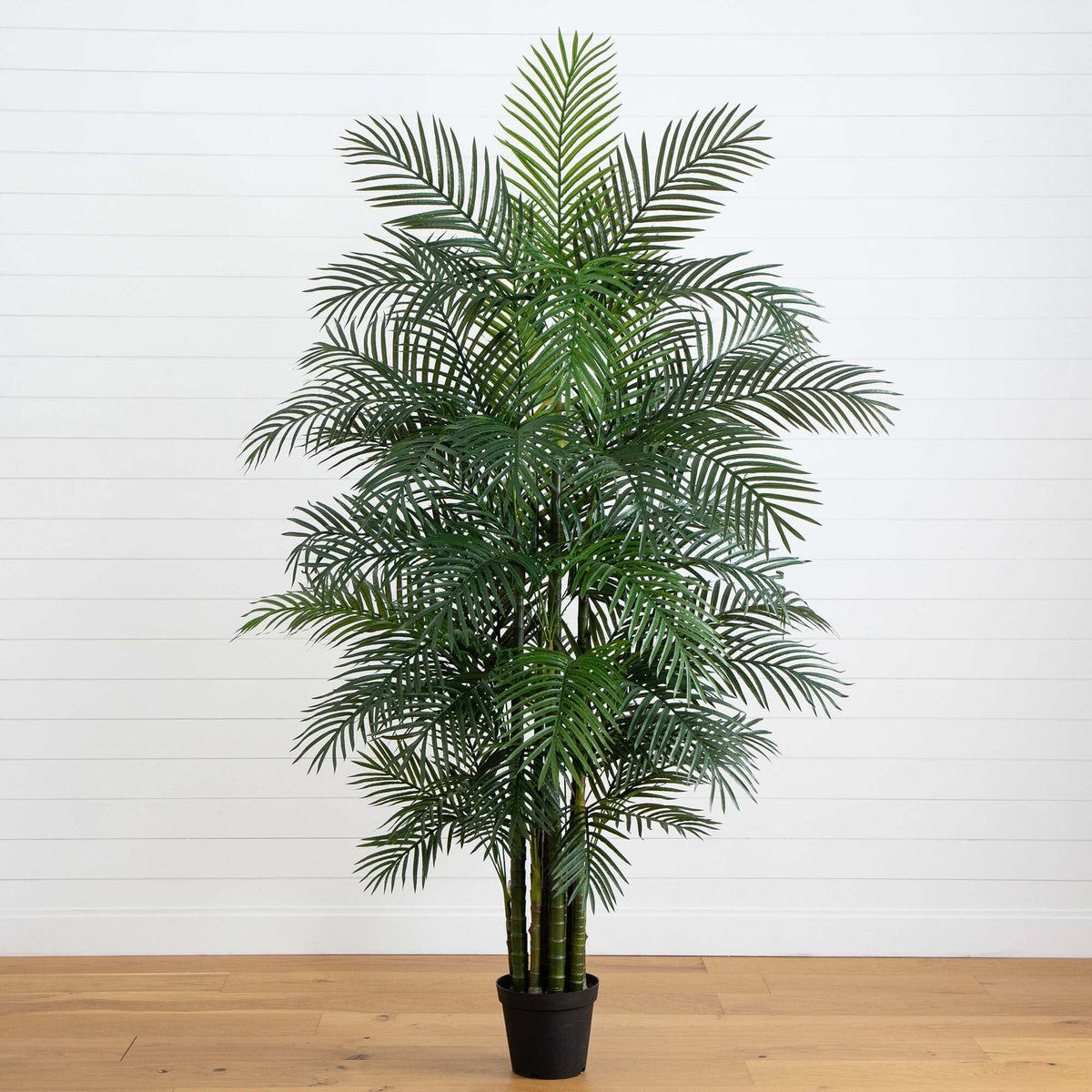 8 ft areca palm indoor outdoor tree 8' UV Resistant Artificial Areca Palm Tree (Indoor/Outdoor)