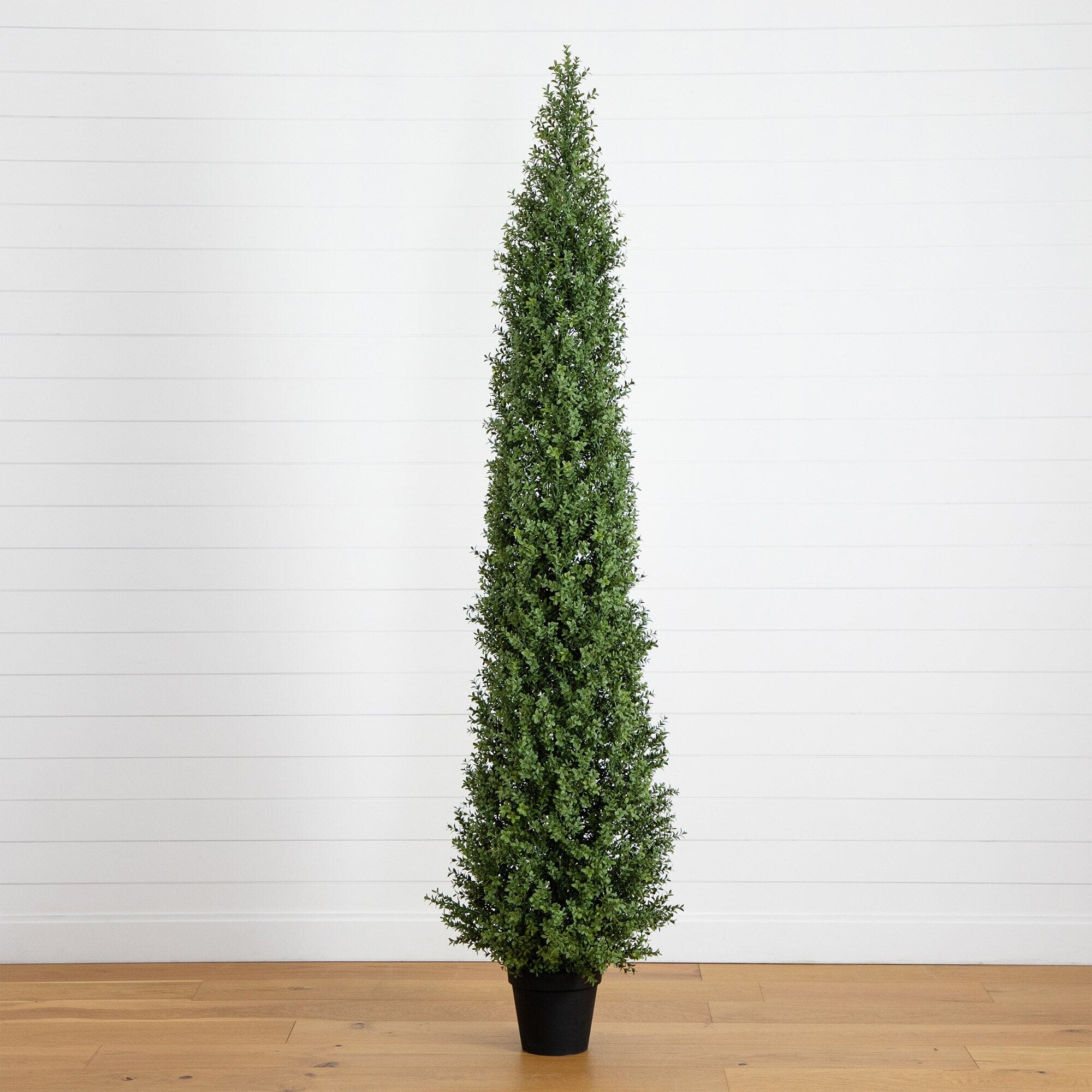 8' UV Resistant Artificial Boxwood Topiary Tree (Indoor/Outdoor