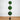 8' UV Resistant Artificial Triple Ball Boxwood Topiary Tree (Indoor/Outdoor)