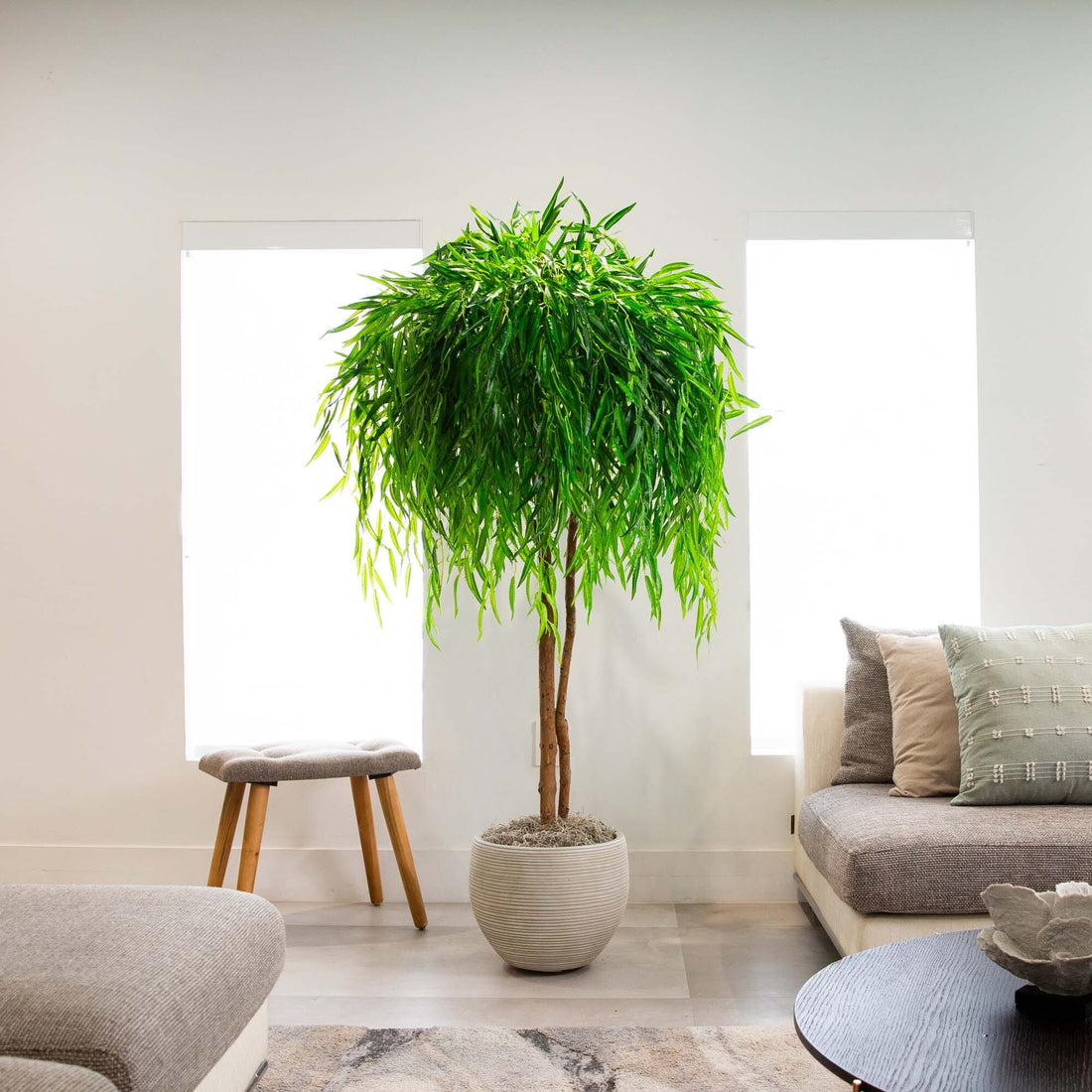 8' Willow Artificial Tree (Real Touch) | Nearly Natural