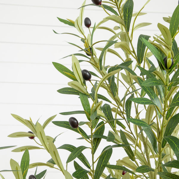 80" Artificial Airy Olive tree