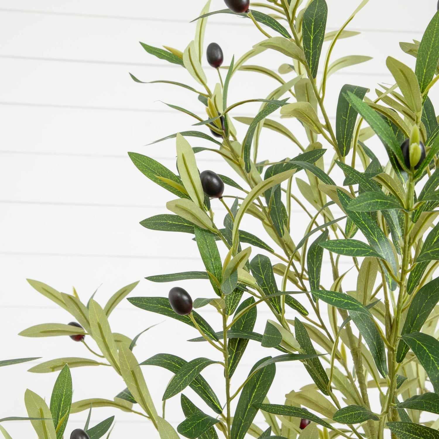 80" Artificial Airy Olive tree