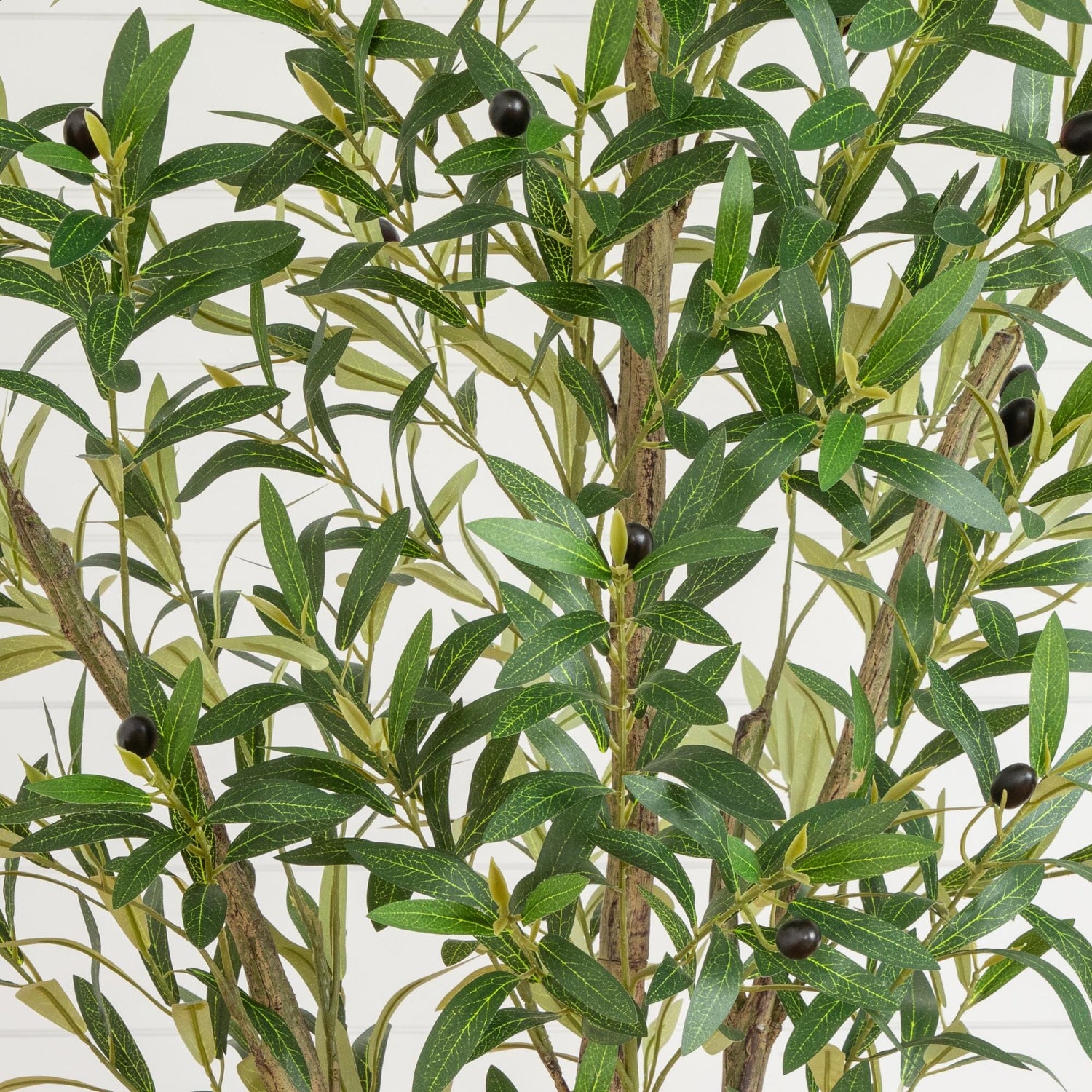 80" Artificial Airy Olive tree