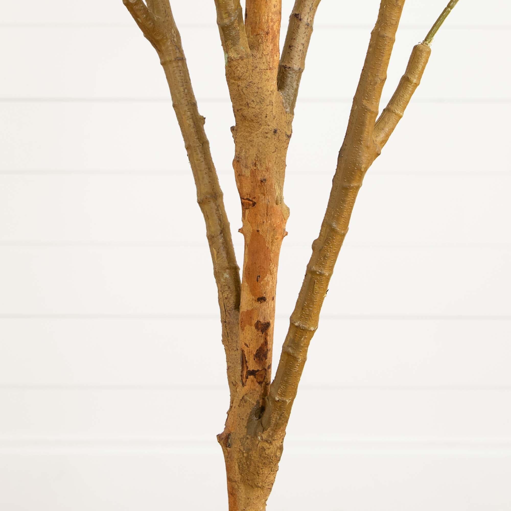 82” Artificial Olive Tree | Nearly Natural