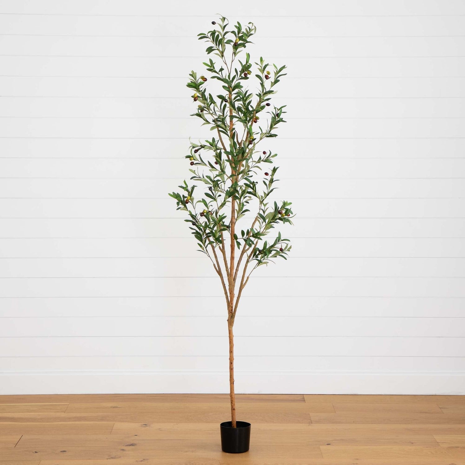 82” Artificial Olive Tree