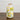 8.5” Lemon Print Ceramic Rustic Vase