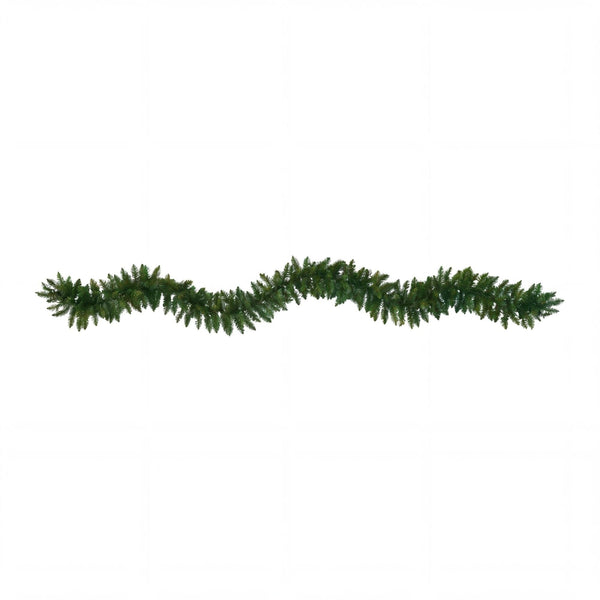 9’ Artificial Christmas Pine Garland