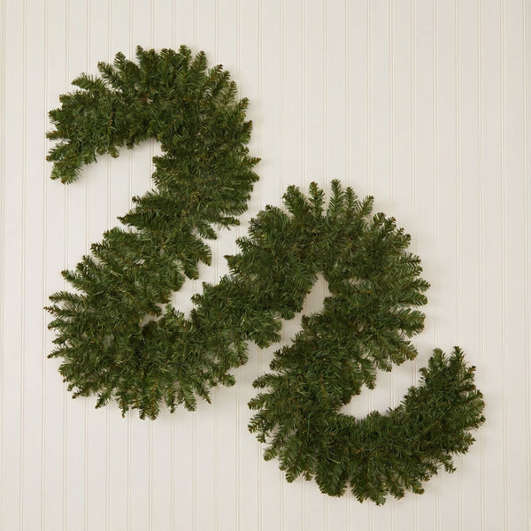 9’ Artificial Christmas Pine Garland