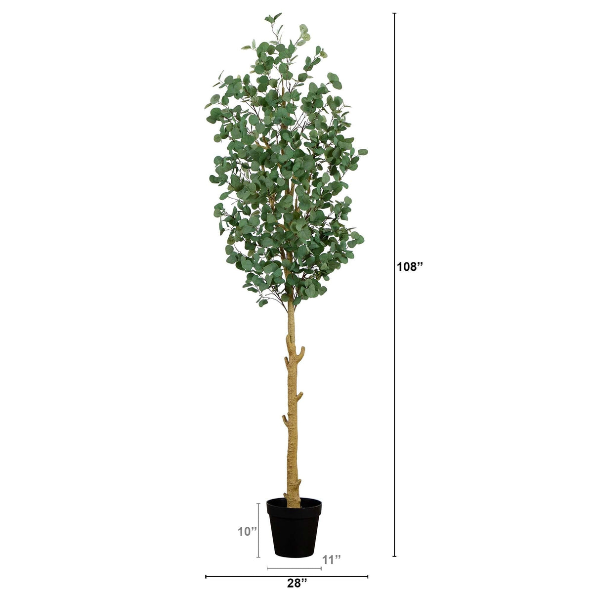 Artificial Eucalyptus Trees | Faux Eucalyptus Trees – Nearly Natural