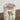 9” Floral Tuscan Ceramic Green Scroll Vase