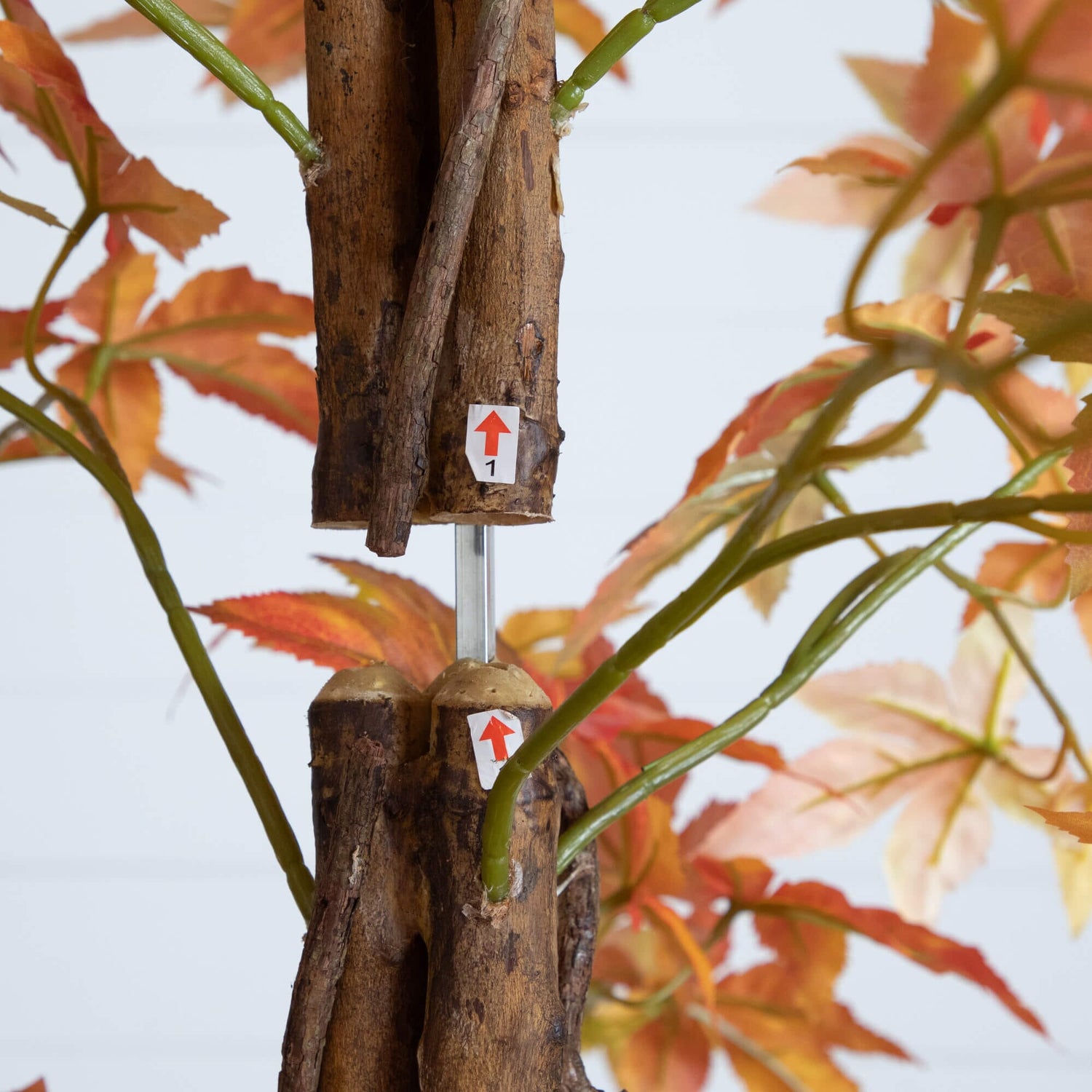 9' Autumn Deluxe Maple Artificial Fall Tree