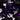 9' Pre-Lit Artificial Halloween Black Eucalyptus Tree with 700 Orange & Purple LED Lights