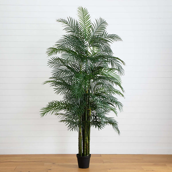 9' UV Resistant Artificial Areca Palm Tree (Indoor/Outdoor)