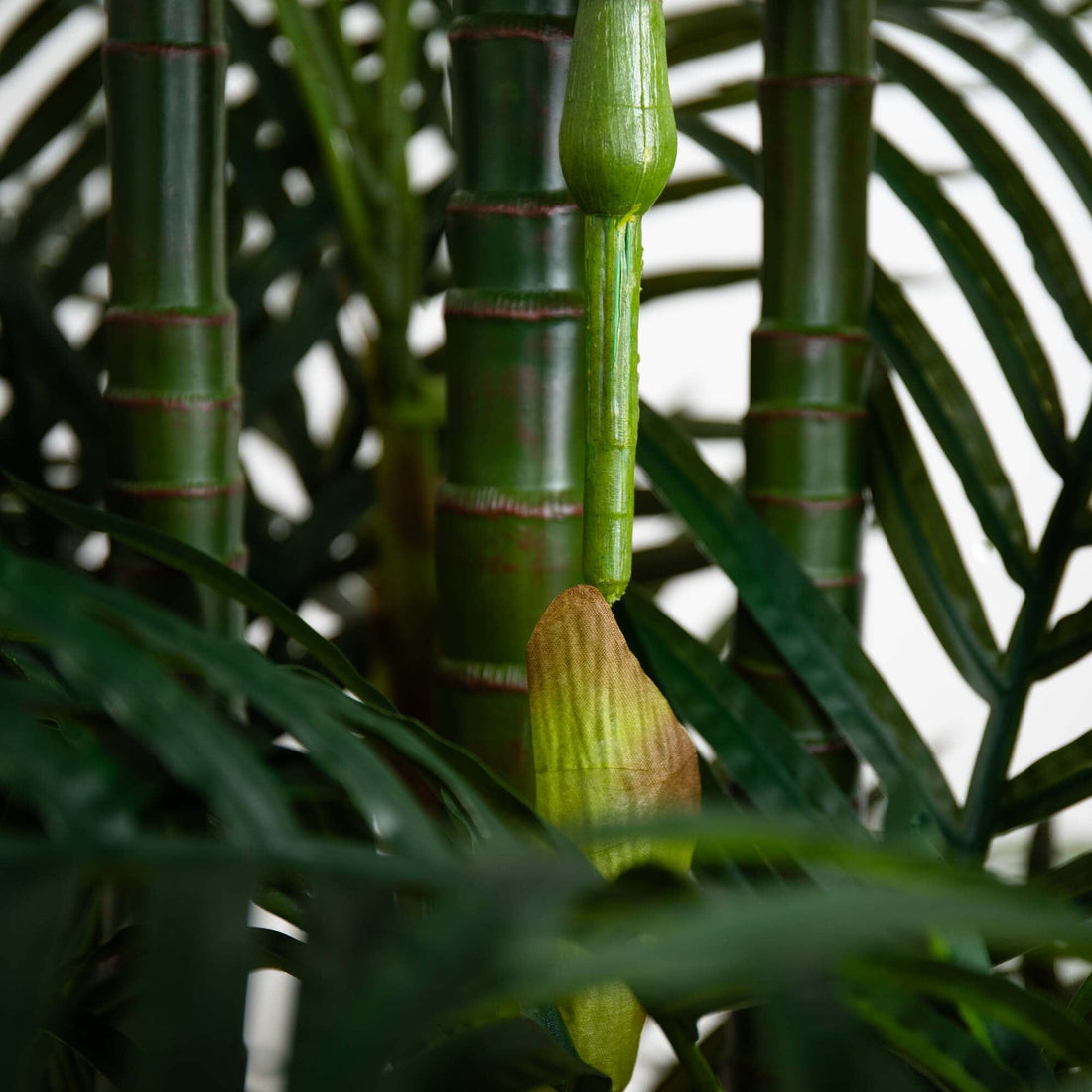 areca palm or bamboo palm 9' UV Resistant Artificial Areca Palm Tree (Indoor/Outdoor)