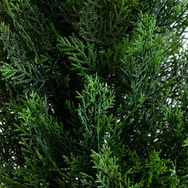 9' UV Resistant Artificial Cedar Pine Tree (Indoor/Outdoor)
