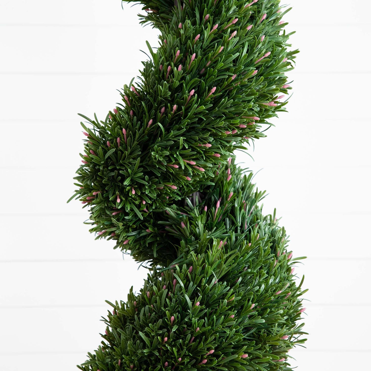 9' UV Resistant Artificial Rosemary Spiral Topiary Tree (Indoor/Outdoor)