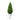 Artificial Holiday Cypress Trees in White Rustic Planters with Red Berries & Pinecones - Set of 3