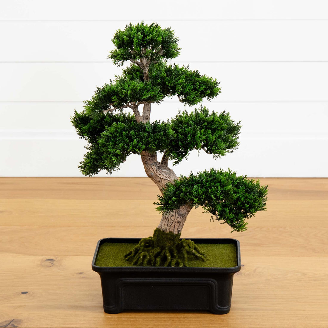 Cedar Bonsai 24" Silk Plant | Nearly Natural"