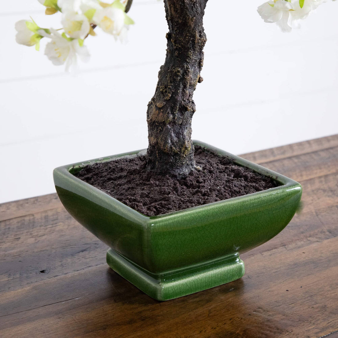 Nearly Natural Cherry Blossom Bonsai Artificial Tree