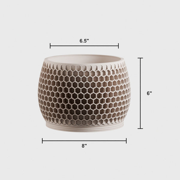 Honeycomb Planter