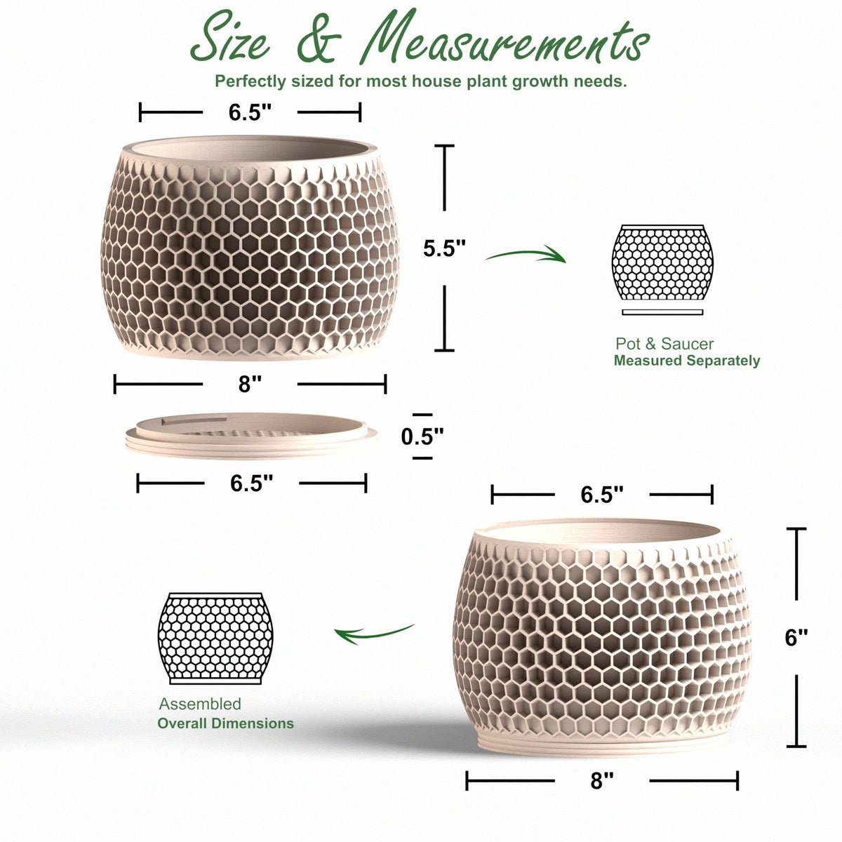 Honeycomb Planter