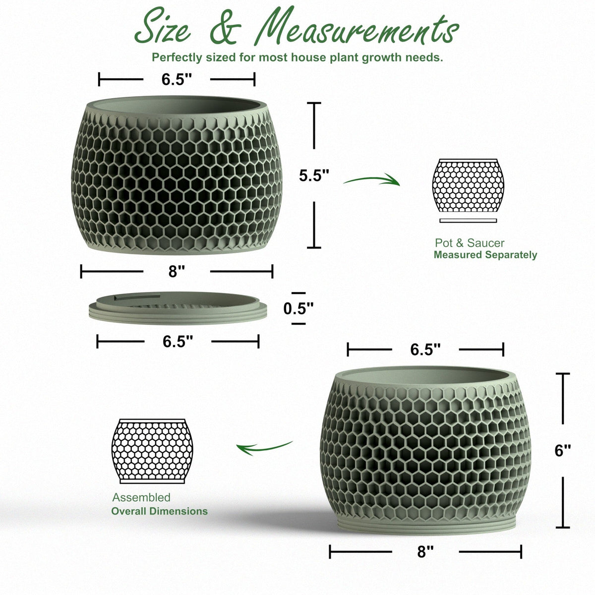Honeycomb Planter