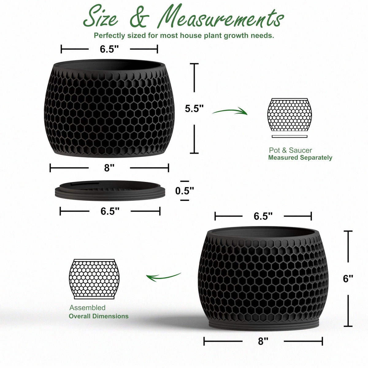 Honeycomb Planter