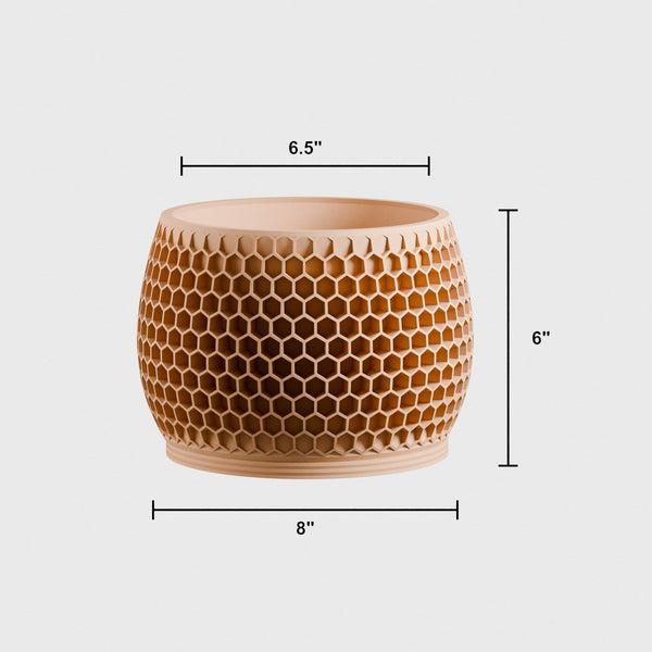 Honeycomb Planter