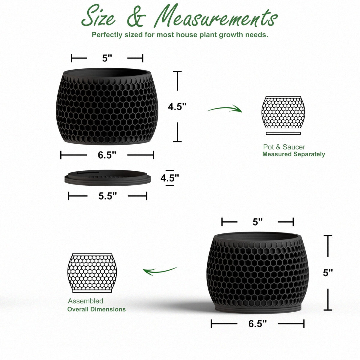 Honeycomb Planter