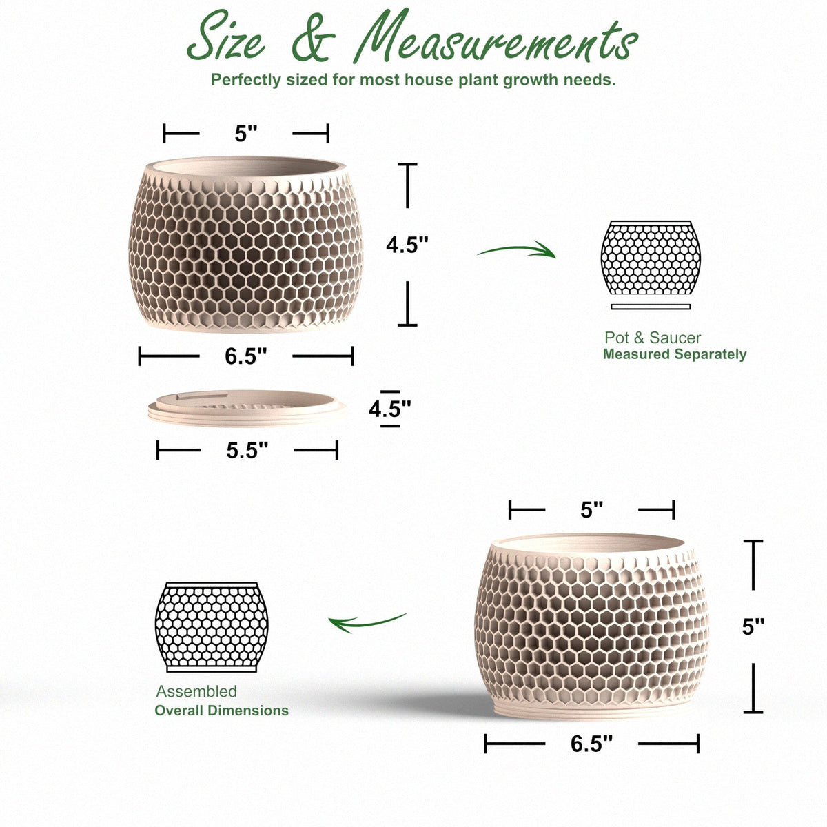 Honeycomb Planter