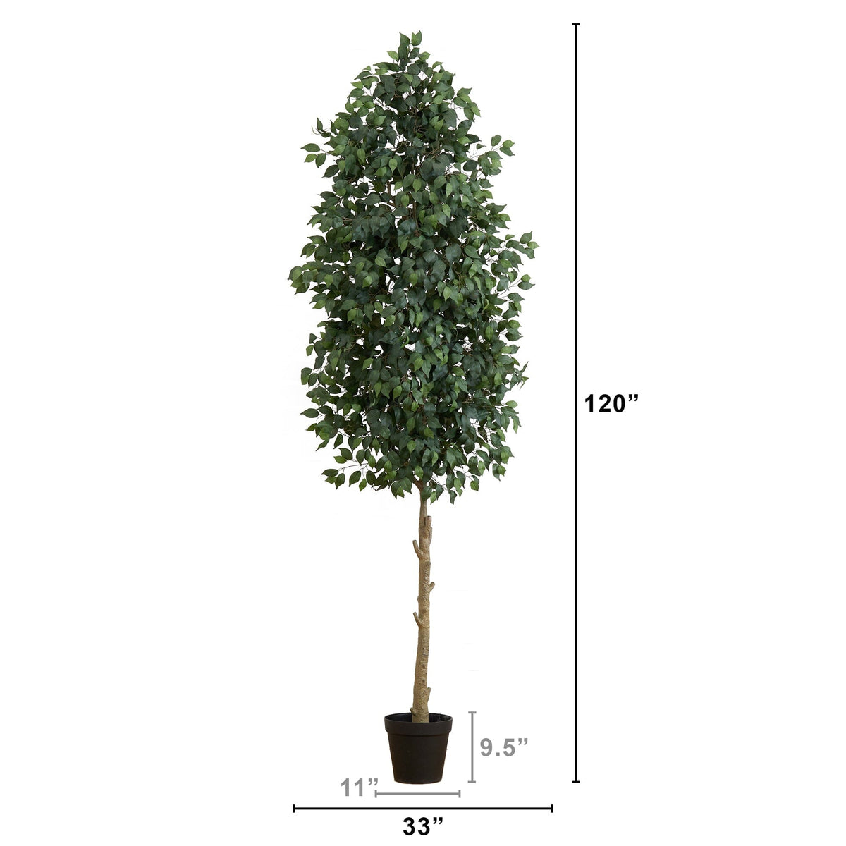Tall Artificial Trees Nearly Natural