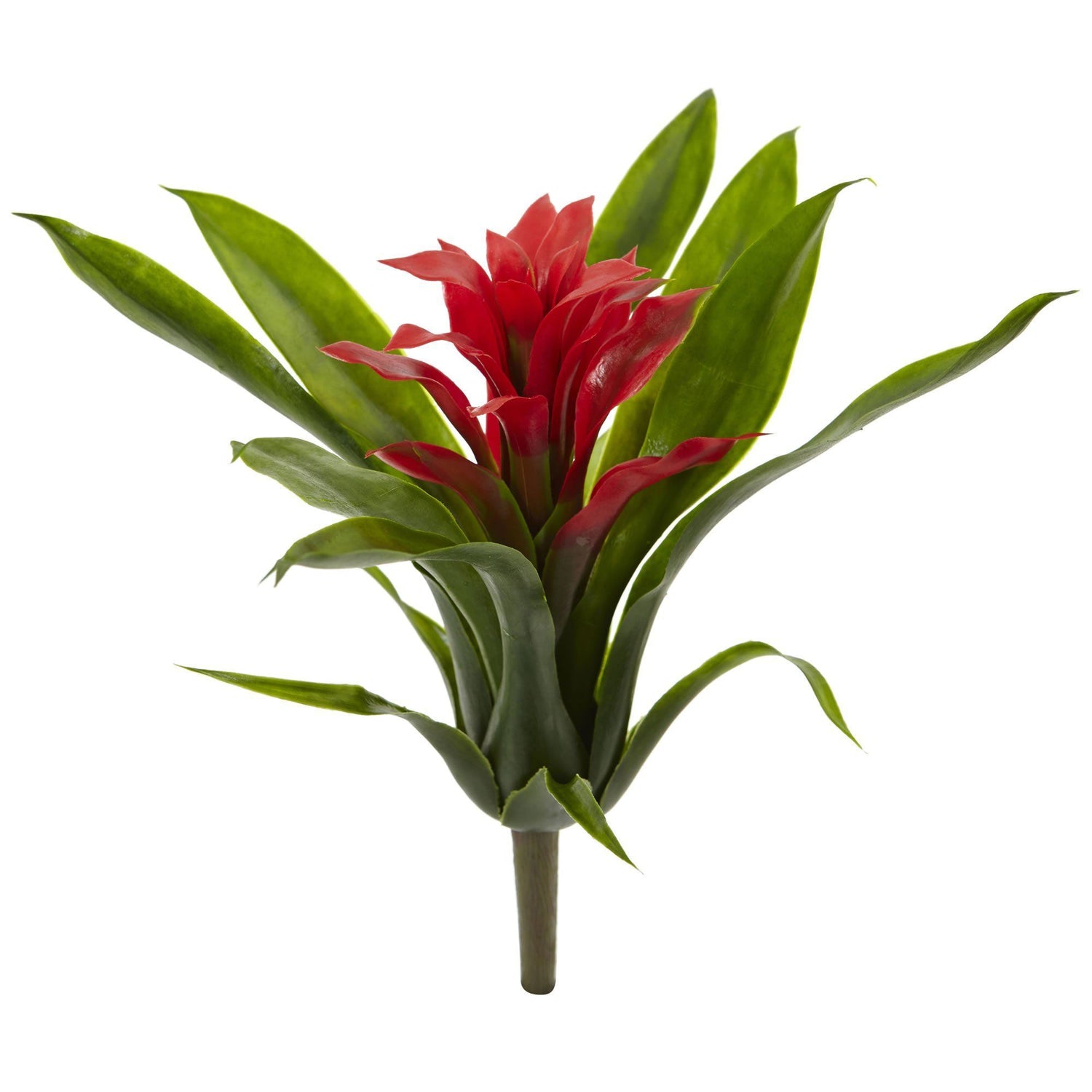 10” Bromeliad Artificial Flower (Set of 6)