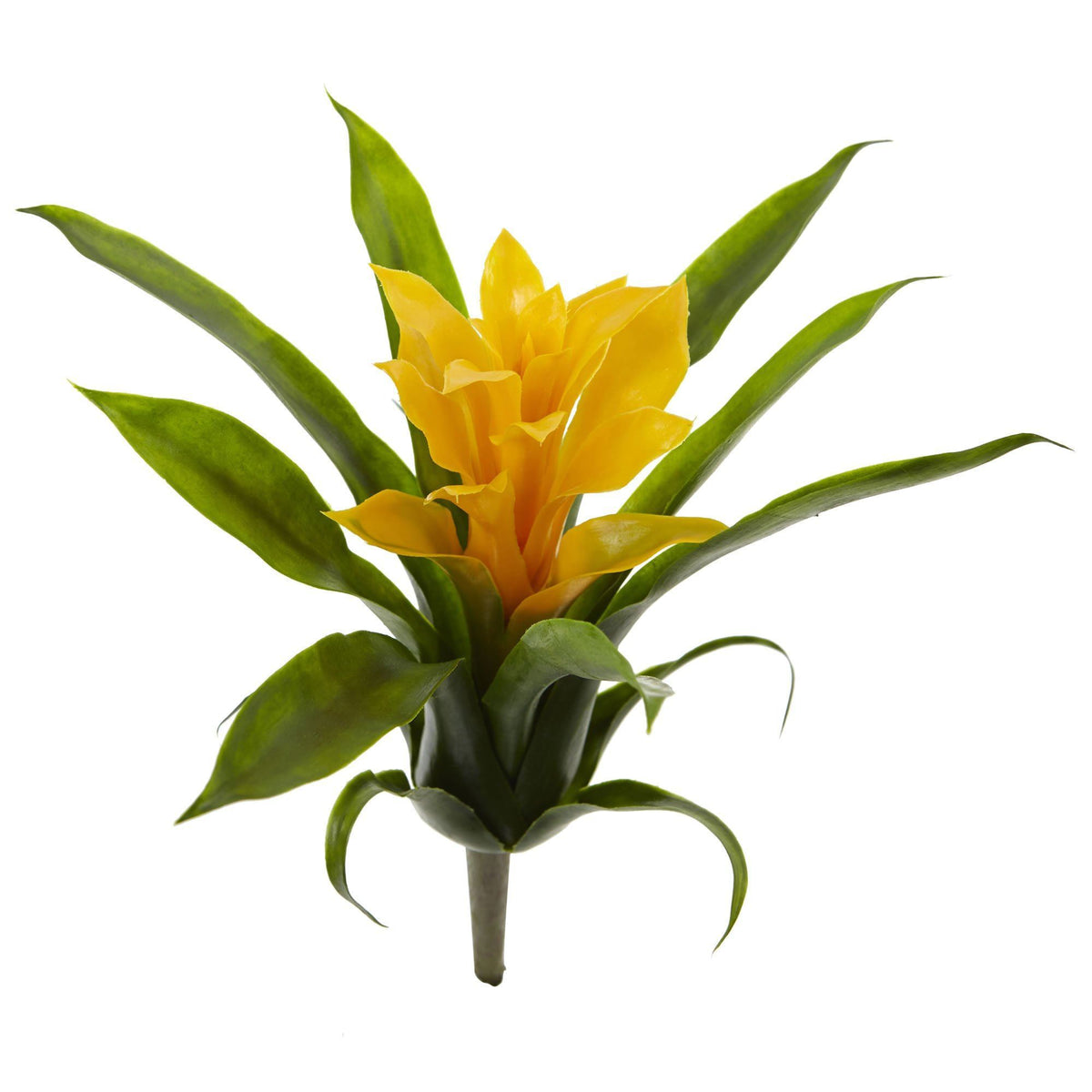 Silk Bromeliad Plants Artificial Bromeliad Nearly Natural