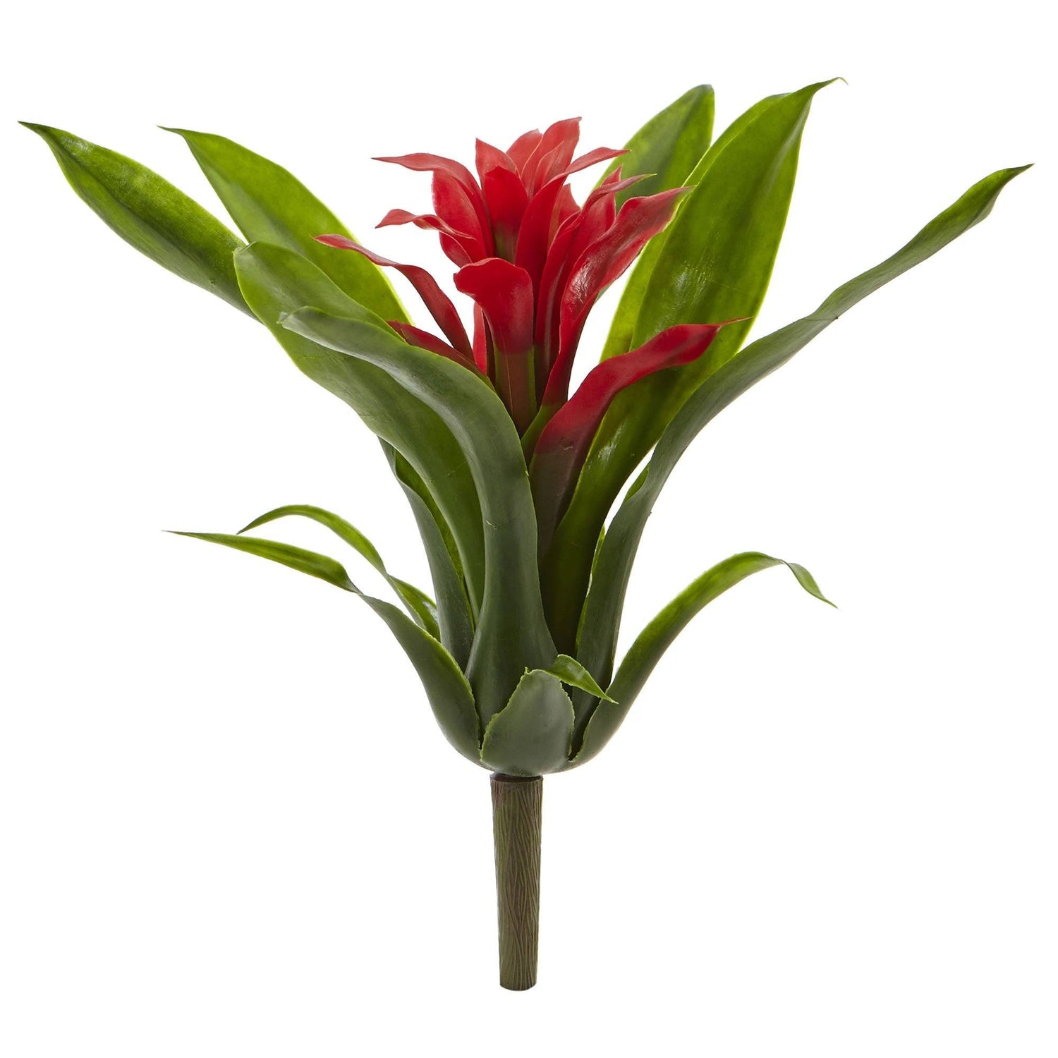 10” Bromeliad Artificial Flower (Set of 6)