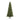10' Cashmere Slim Artificial Christmas Tree with 750 Warm White Lights and 1908 Bendable Branches