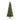 10' Cashmere Slim Artificial Christmas Tree with 750 Warm White Lights and 1908 Bendable Branches