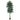 10’ Double Stalk Golden Cane Artificial Palm Tree
