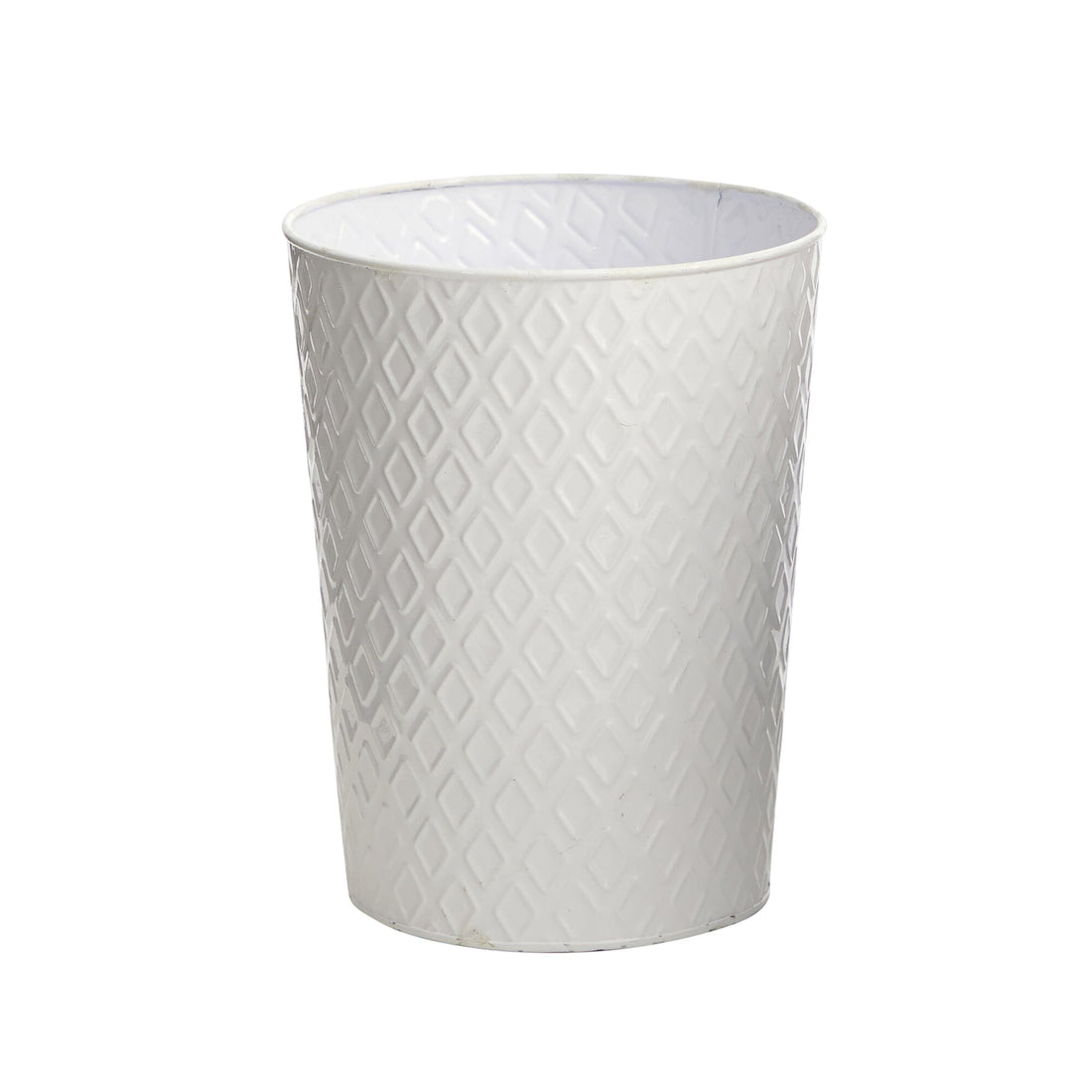 10 in plastic planter 10” Embossed Tin Planter