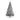 10' Flocked West Virginia Fir Artificial Christmas Tree with 1680 Bendable Branches