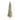 10’ Slim Flocked Montreal Fir Artificial Christmas Tree