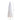 10’ Slim White Artificial Christmas Tree with 800 Warm White LED Lights and 2420 Bendable Branches