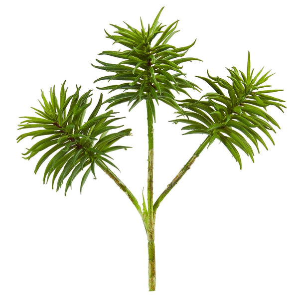 10” Succulent Pick Artificial Plant (Set of 12)