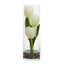 10” Tulips Artificial Arrangement in Cylinder Vase