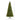 10’ White Mountain Pine Artificial Christmas Tree with 850 Clear LED Lights and Pine Cones