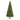 10’ Wisconsin Slim Snow Tip Pine Artificial Christmas Tree with 1050 Clear LED Lights