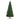 10’ Wisconsin Slim Snow Tip Pine Artificial Christmas Tree with 1652 Bendable Branches