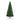 10’ Wisconsin Slim Snow Tip Pine Artificial Christmas Tree with 1652 Bendable Branches