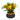 11” Bromeliad Artificial Plant in Stoneware Planter