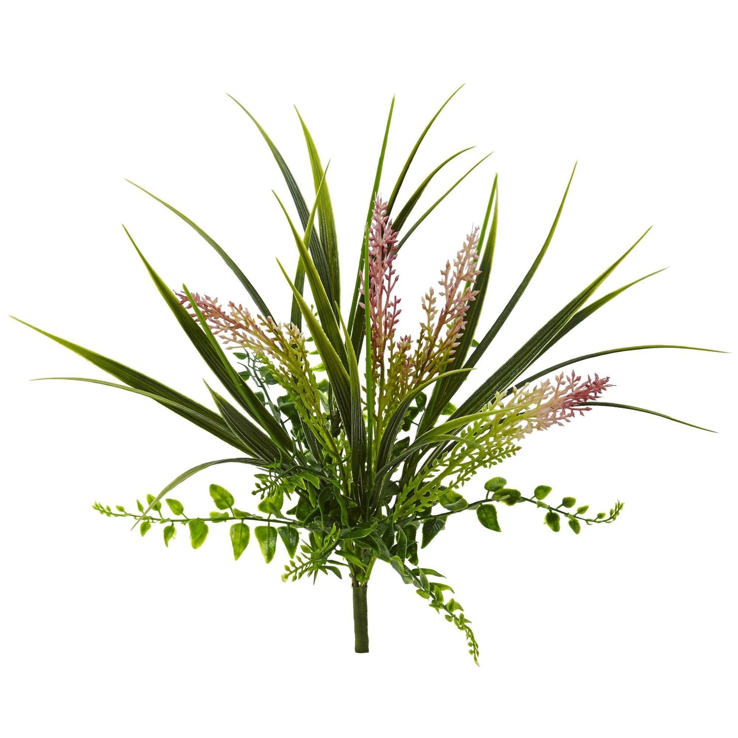 11” Grass and Fern Artificial Plant (Set of 12)