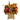 11" Pumpkin, Gourd, Berry and Maple Leaf Artificial Arrangement"